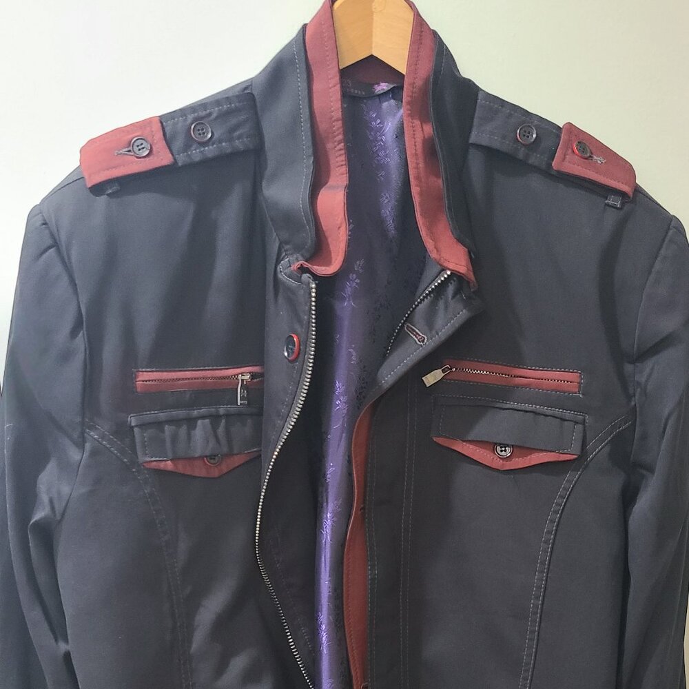 Bomber style jacket